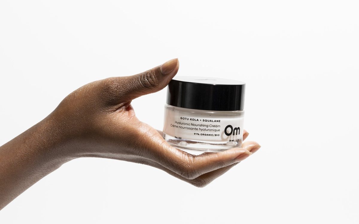 Gotu Kola + Squalane Hyaluronic Nourishing Cream