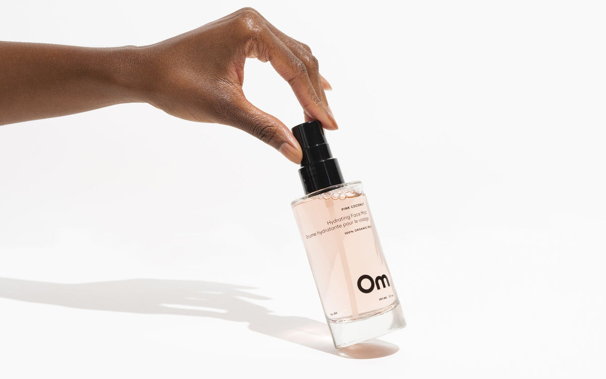 Pink Coconut Hydrating Face Mist