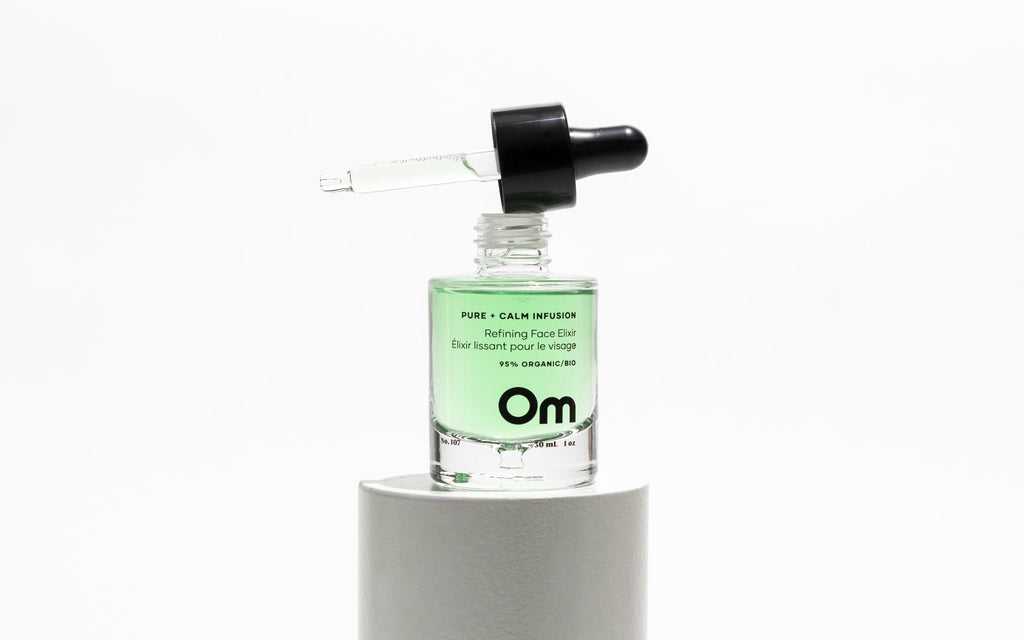 Pure + Calm Infusion Refining Face Elixir