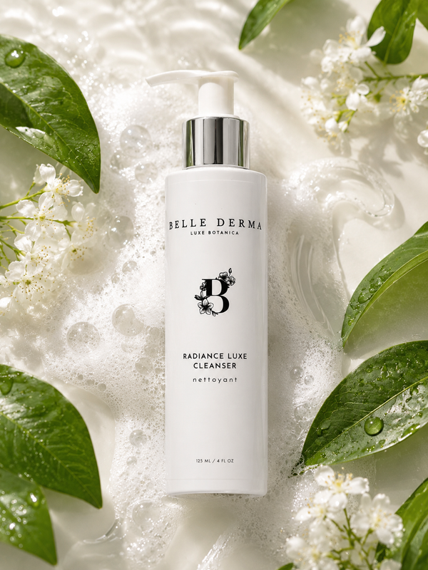 Radiance Luxe Cleanser bottle