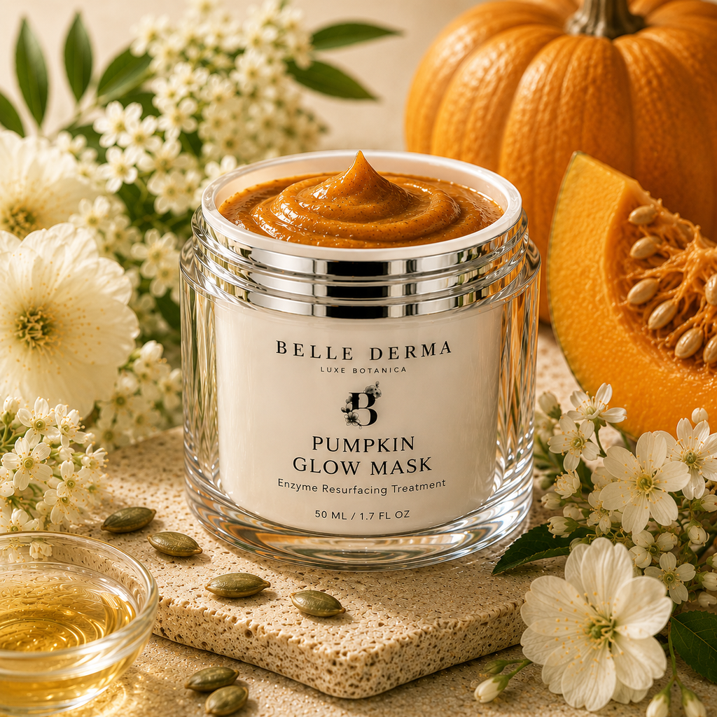PUMPKIN GLOW MASK