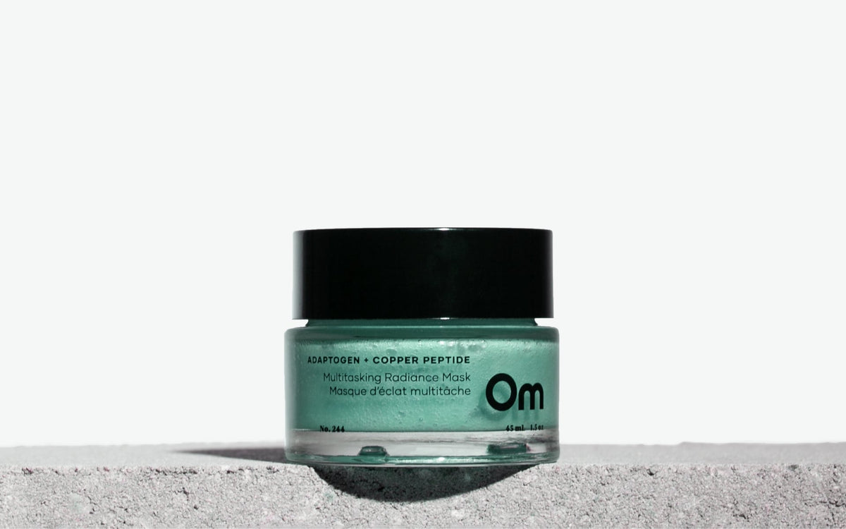 Adaptogen + Copper Peptide Multitasking Radiance Mask