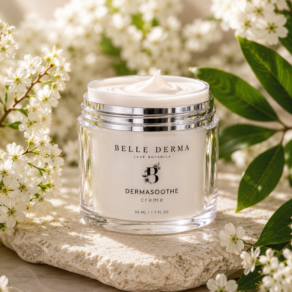Dermasoothe Crème jar