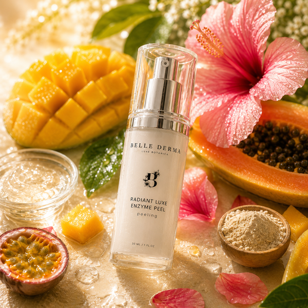 Radiant Luxe Enzyme Peel jar
