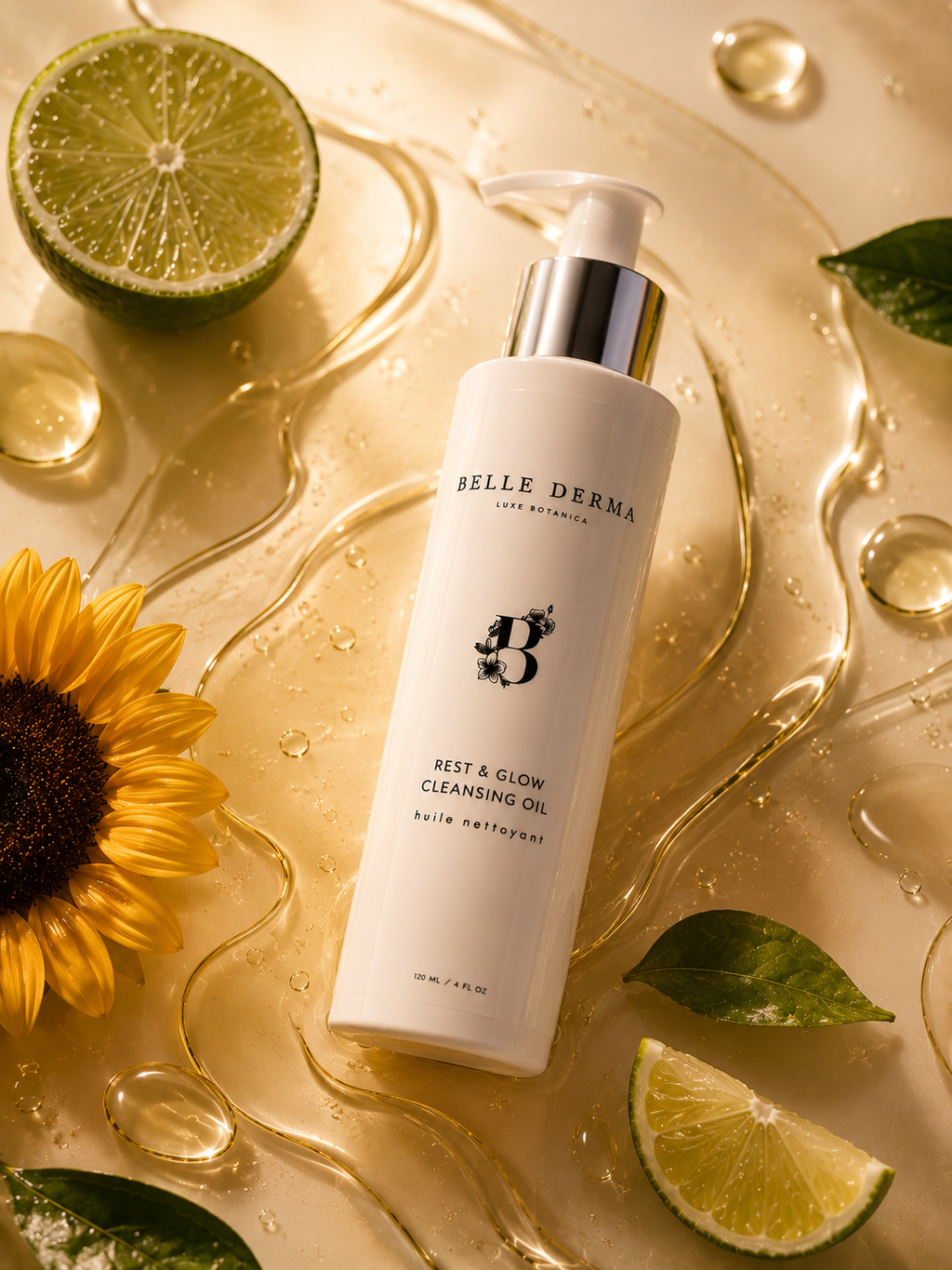 REST & GLOW CLEANSING OIL