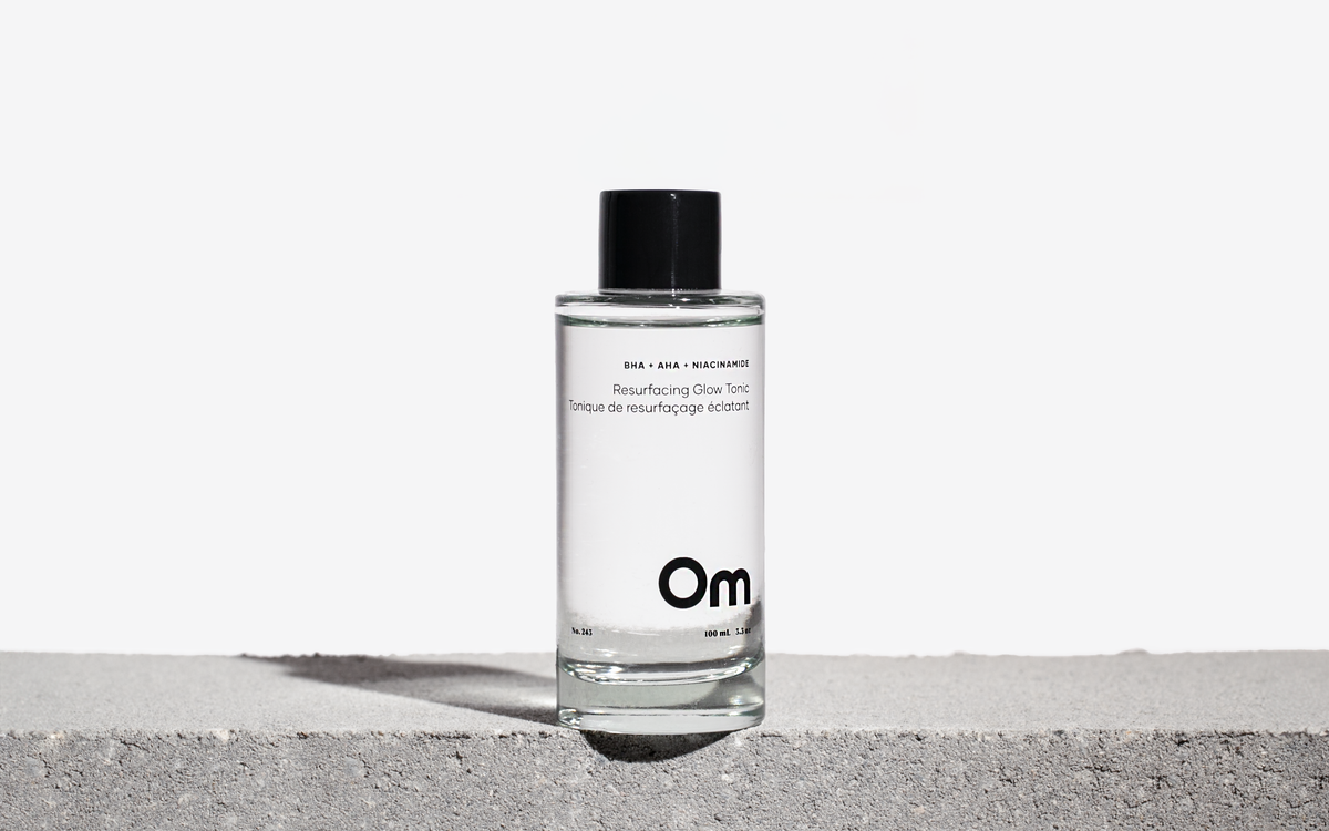 BHA + AHA + Niacinamide Resurfacing Glow Tonic