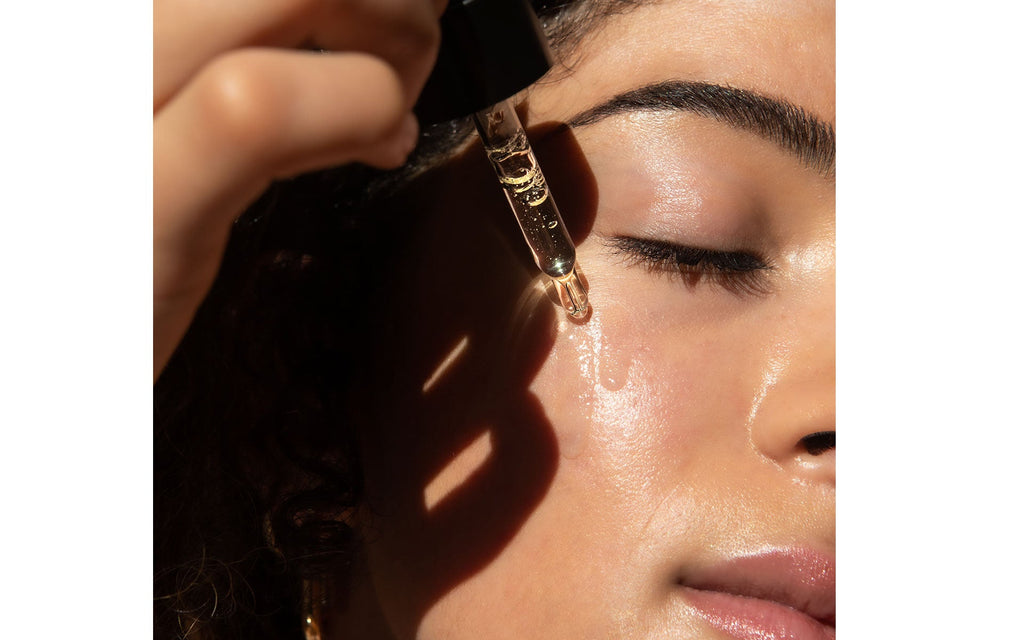 Pure + Calm Infusion Refining Face Elixir